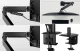 ARCTIC X1-3D Gas Spring Monitor Arm Up to 43\" 10kg