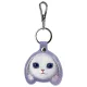 Nimmy Big Eyed Pet 2.0 Rabbit 3-in-1 Phone Bag + Wallet + Tracker Case, Purple