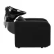 Gabbiano Sylvia Electric Hairdressing Washbasin with Footrest, Black