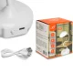 LED Desk Lamp with Wireless Charger 10W, Dimmable Touch Control, 3 Modes, White, LTC