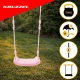 Kruzzel Plastic Swing for Kids, Pink
