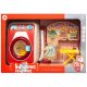 Kids Laundry Playset with Toy Washing Machine and Ironing Board