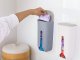 Wall-Mounted Plastic Bag Holder, Kitchen Storage Organizer