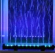 RGB LED Aquarium Light Bar with Bubble Effect 28 cm