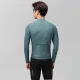 Rockbros ROAD TO SKY Men\'s Long Sleeve Cycling Jersey L - Gray-Blue