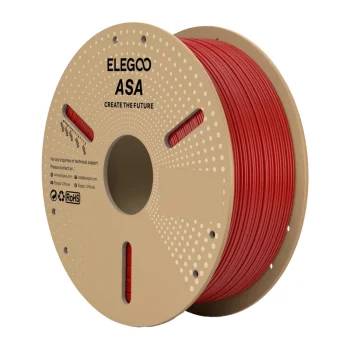 ELEGOO ASA 3D Printer Filament 1.75mm, Red