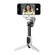 Aochuan M1 Pro Gimbal with RGB Lighting, White