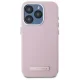 Karl Lagerfeld iPhone 15 Pro Max Case FW Metal Plate MagSafe, Pink