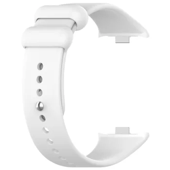 Telcon Silicone Strap for Mi Band 8 Pro / M8 Pro, White