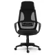 Sofotel Praga Office Chair with Micro-Mesh, Black