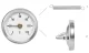 Clamp-on Dial Pipe Thermometer T8122, 0-120°C