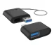 Icy Box IB-CR204-CU3 2-in-1 USB-C & USB-A Card Reader Black