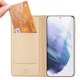 Чехол-книжка Dux Ducis Skin Pro для Samsung Galaxy S22+, золотой
