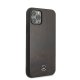 Mercedes iPhone 11 Pro Max Case Wood Line Rosewood, Brown