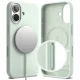 Ringke Silicone Magnetic MagSafe Phone Case Cover iPhone 17 Pro - Mint