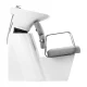 Gabbiano Porto Hairdressing Wash Unit Grey/Silver