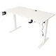 Electric Height Adjustable Desk 120x60cm with Memory Control Panel, White