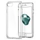 Apple iPhone 7 / 8 / SE (2020) (2022) 4.7\" Spigen Ultra Hybrid Case Cover, Crystal Clear