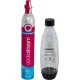 SodaStream Terra Soda Maker with 1L Bottle and CO2 Cylinder, Black