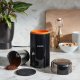 Krups GX 3328 Silent Vortex Coffee Grinder, Black