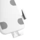 Maclean MC-469W Wall Mount Tablet Holder with Lock, 7.9\"-11\", White
