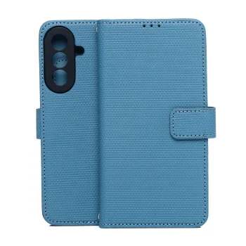 TFO Smart Triangle Wallet Case for Samsung Galaxy A57 5G, Blue