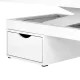 Azzurro Beauty Spa Bed 815B with LED Lighting White