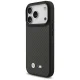 BMW iPhone 17 Pro Case M Kevlar Matt MagSafe, Black