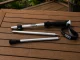 Foldable Adjustable Trekking Pole (1 pc), Silver