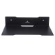 Maclean MC-122 Wall Shelf for Set-Top Box, Steel, 5kg, Black