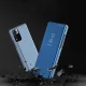 Flip Case for Realme C33 Clear View Case, Black
