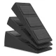 4Fizjo Slant Board Adjustable Calf Stretching Platform, Black