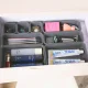 Cutlery, Kitchen Utensils, Tools, Stationery Storage Tray Drawer Modular Organizer, Gray