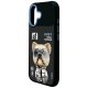 Nimmy Cool&Cute 2.0 nag vāciņš Apple iPhone 17, Melns