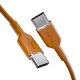 Puro ICON USB-C to USB-C Cable 1.5m, Orange