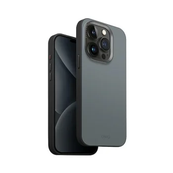 Uniq Lyden DS Magclick Charging case for iPhone 15 Pro 6.1", blue-black