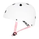 Trike Fix Kids Bicycle Helmet with LED Light S 48-54cm, White