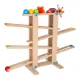 Wooden Marble Run Montessori XXL