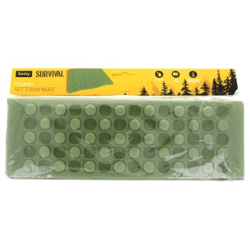 Setty SMT 01 Tourist Sitting Mat, Green