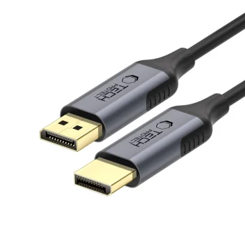 Tech-Protect UltraBoost DisplayPort 1.4 4K 60Hz Cable 2m - Black