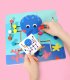 Bakalu Wooden Octopus Maze Logic Game