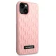 Karl Lagerfeld 3D Monogram Case for Apple iPhone 14 Plus / 15 Plus, Pink