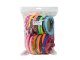 3D Printing Pen PLA Filament Refills, 30 Colors, 5 m Each, Total 150 m