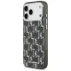 Karl Lagerfeld IML KL Monogram MagSafe Case for iPhone 17 Pro Max, Black