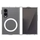 Dux Ducis Clin Mag Case for Samsung Galaxy Z Fold 8 Wide with MagSafe, Clear