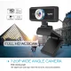 HXSJ S90 HD Webcam 720P Laptop PC Camera with Microphone, Black