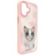 Nimmy iPhone 17 Case Big Eyed Pet 2.0 Cat, Pink