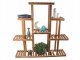 Wooden 5-Tier Flower Shelf Stand Rack