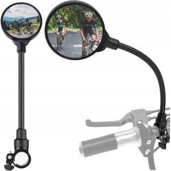 Bicycle Rear-View Mirrors Set