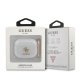 Guess Glitter Collection maciņš Apple AirPods 3, caurspīdīgs